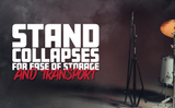 Tripod Studio Boom Mic Stand