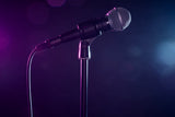 Rok-It Round Base Mic Stand