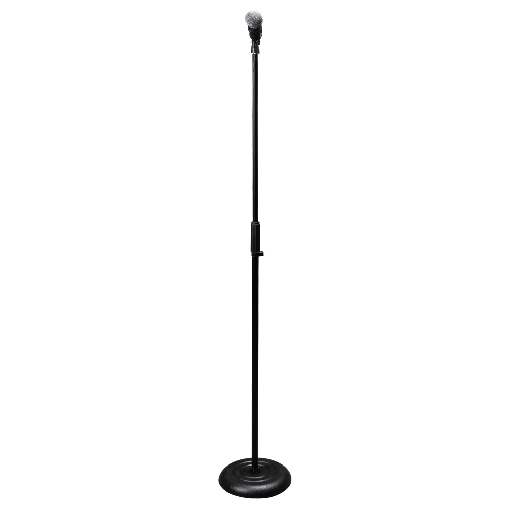 Rok-It Round Base Mic Stand