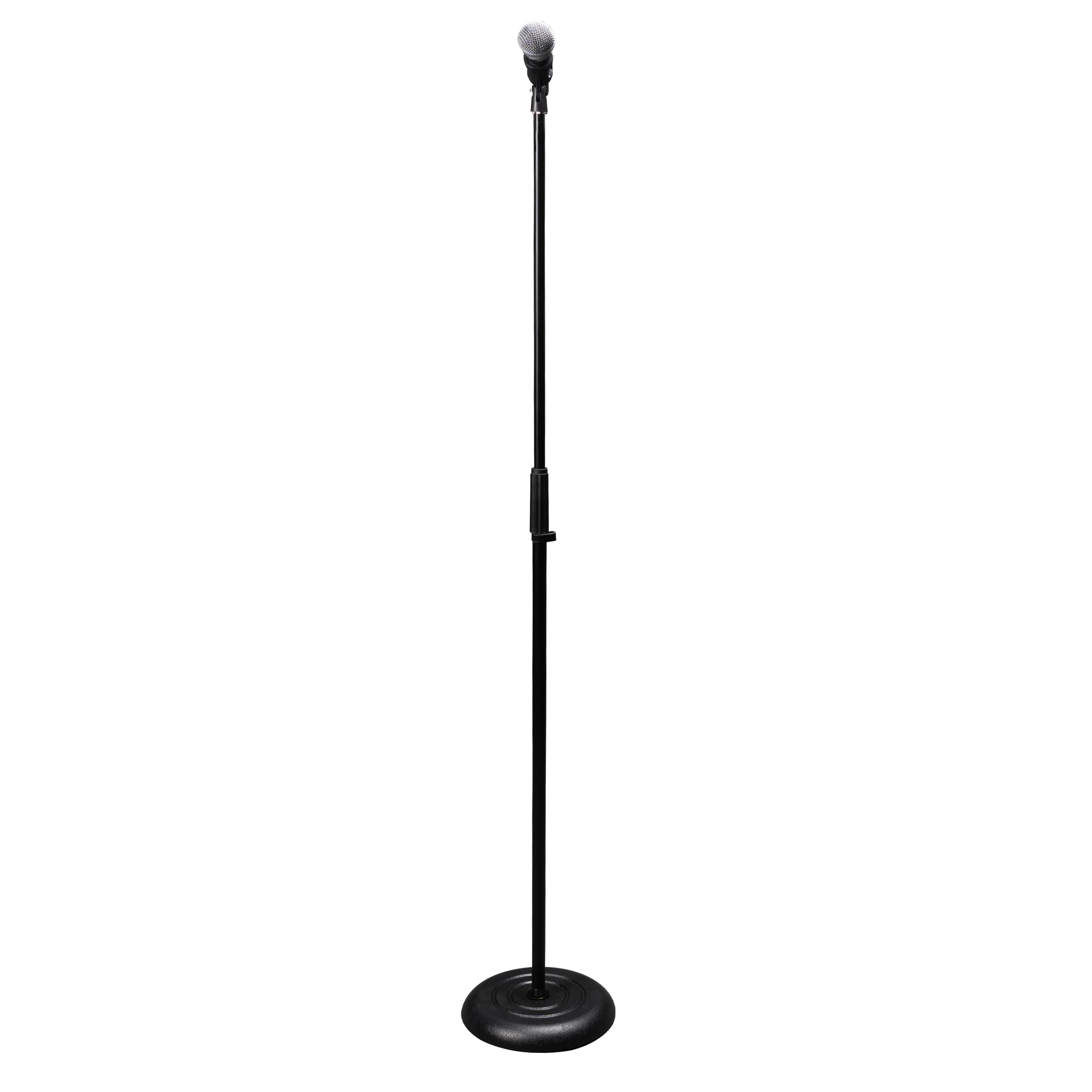 Rok-It Round Base Mic Stand