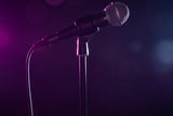 Rok-It Round Base Mic Stand