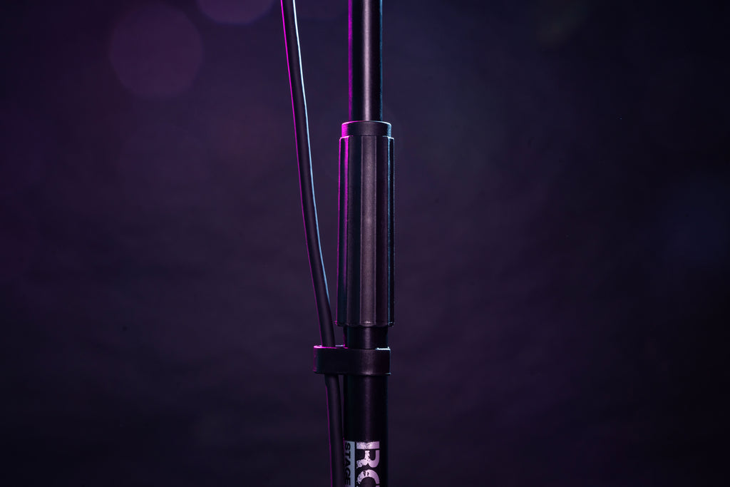 Rok-It Round Base Mic Stand