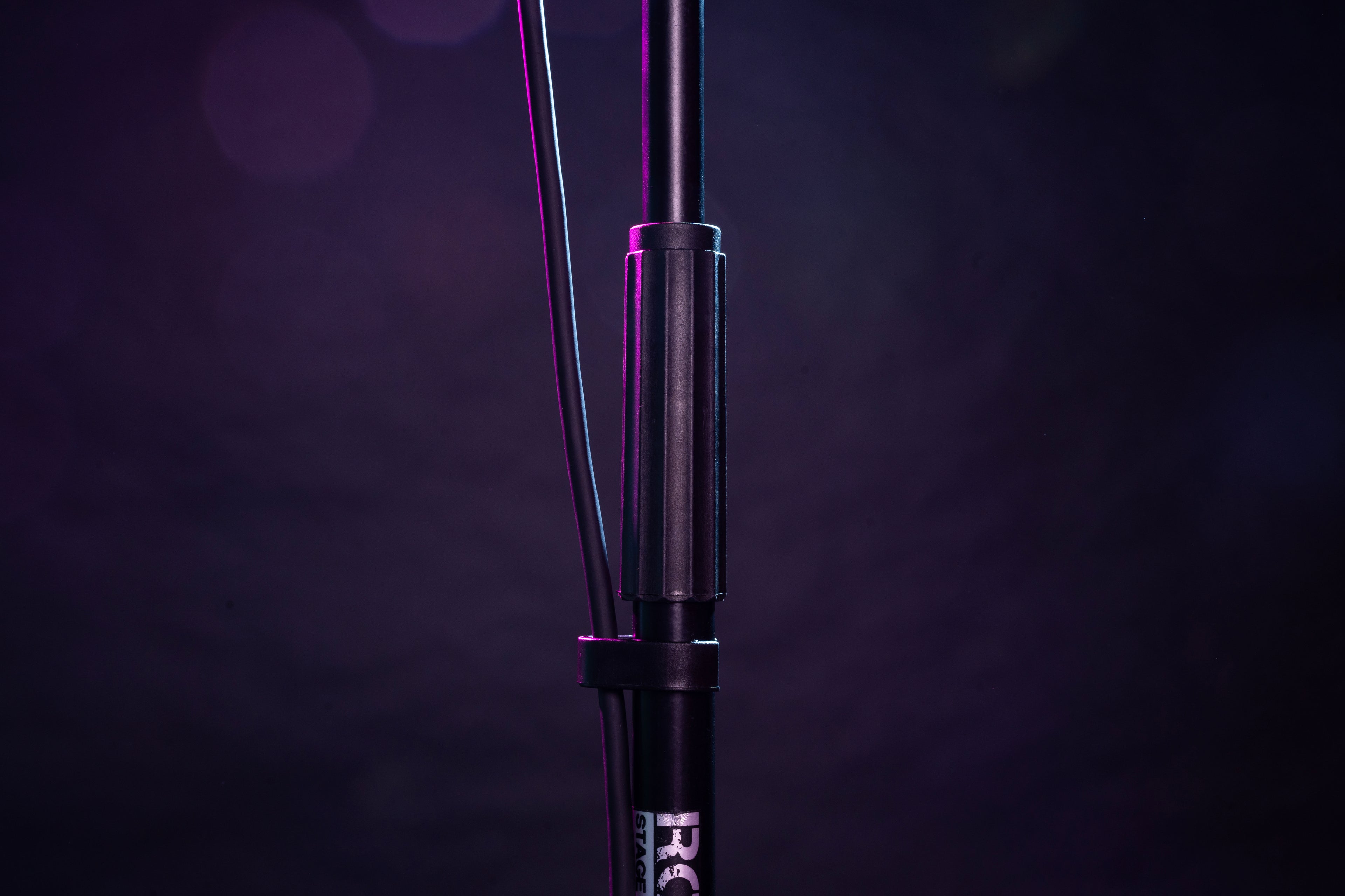 Rok-It Round Base Mic Stand