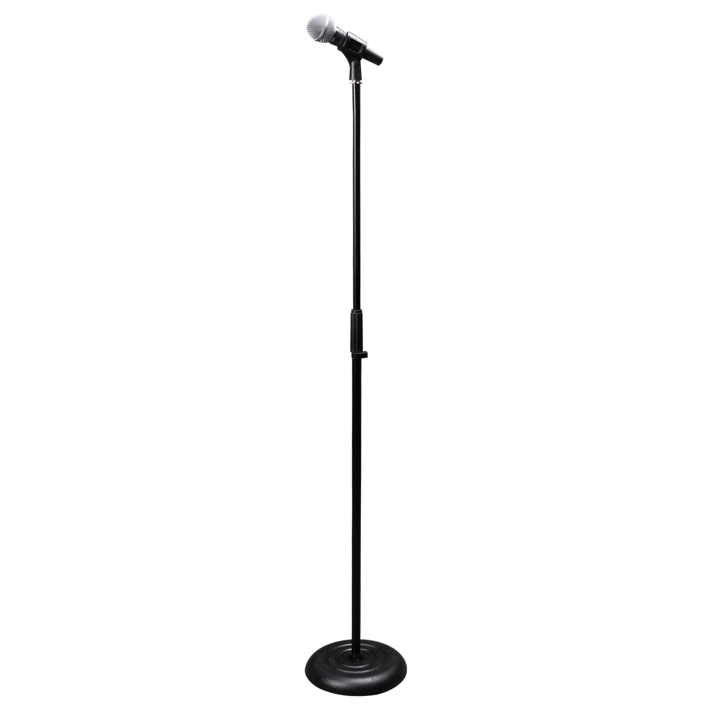 Rok-It Round Base Mic Stand