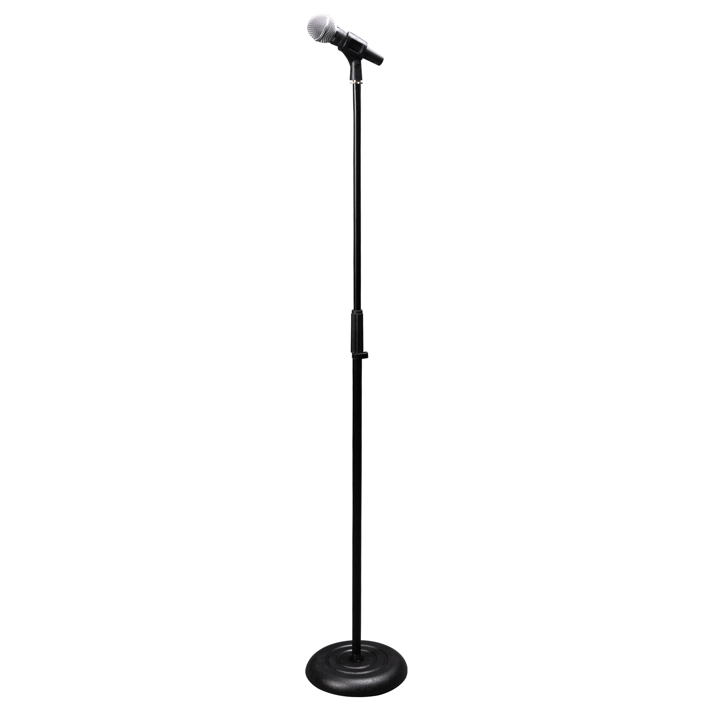 Rok-It Round Base Mic Stand