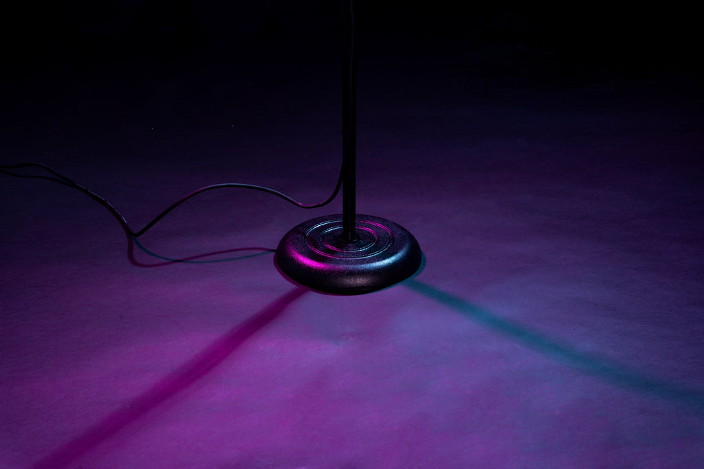 Rok-It Round Base Mic Stand