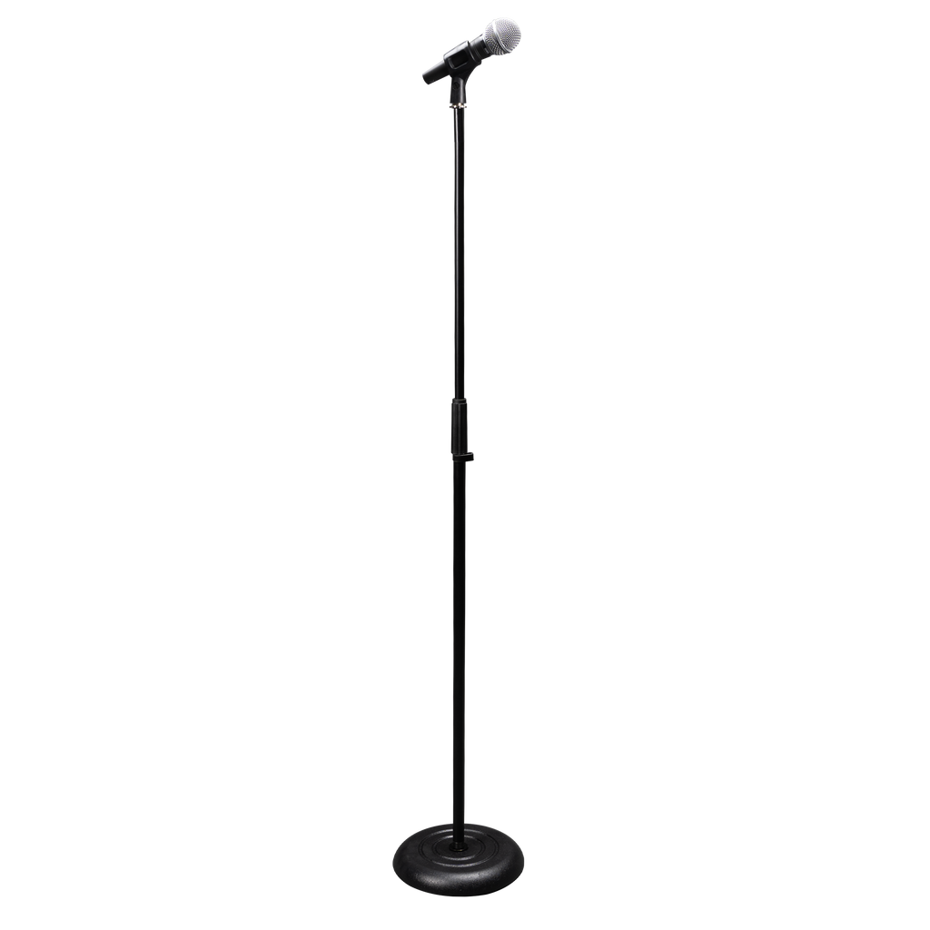 Rok-It Round Base Mic Stand