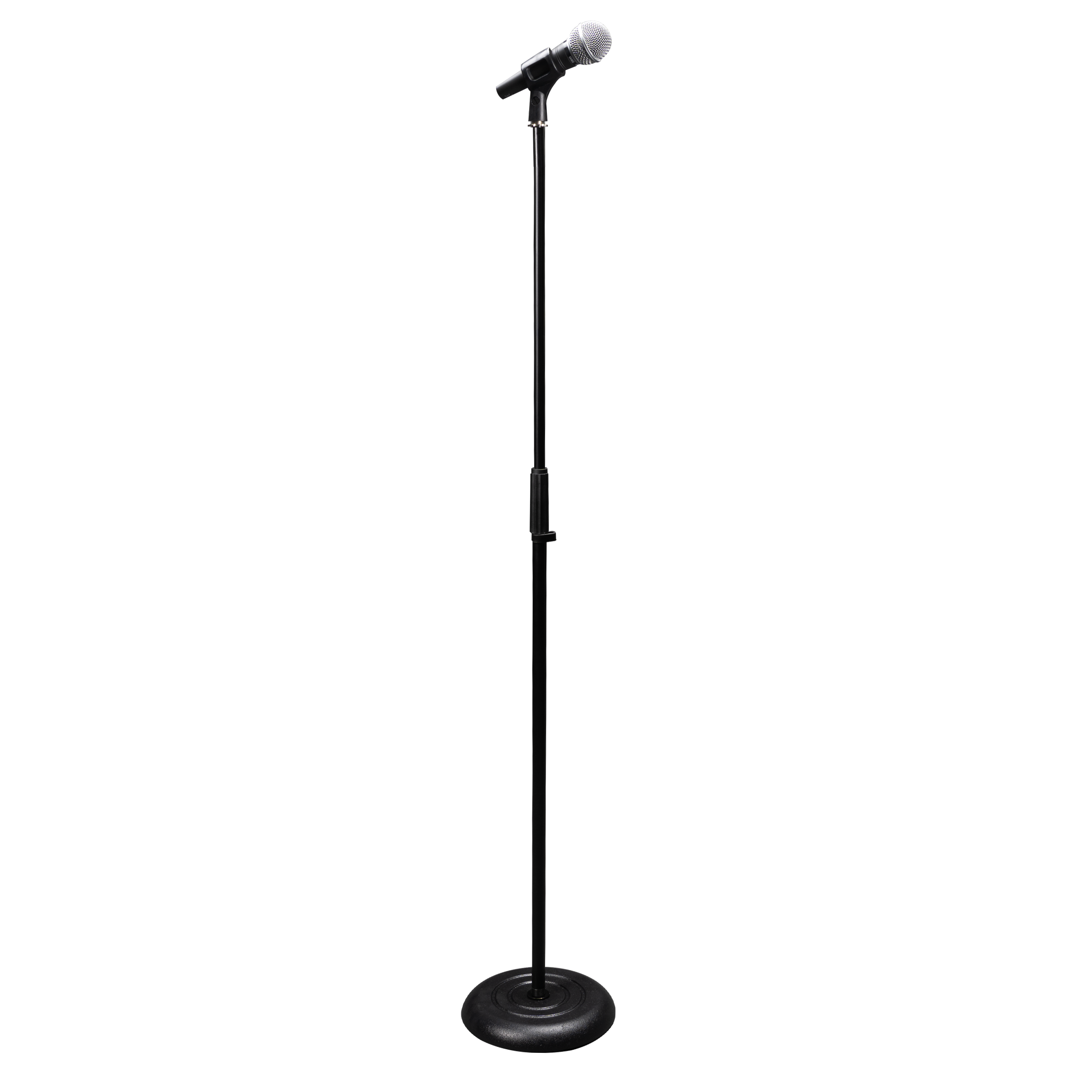 Rok-It Round Base Mic Stand