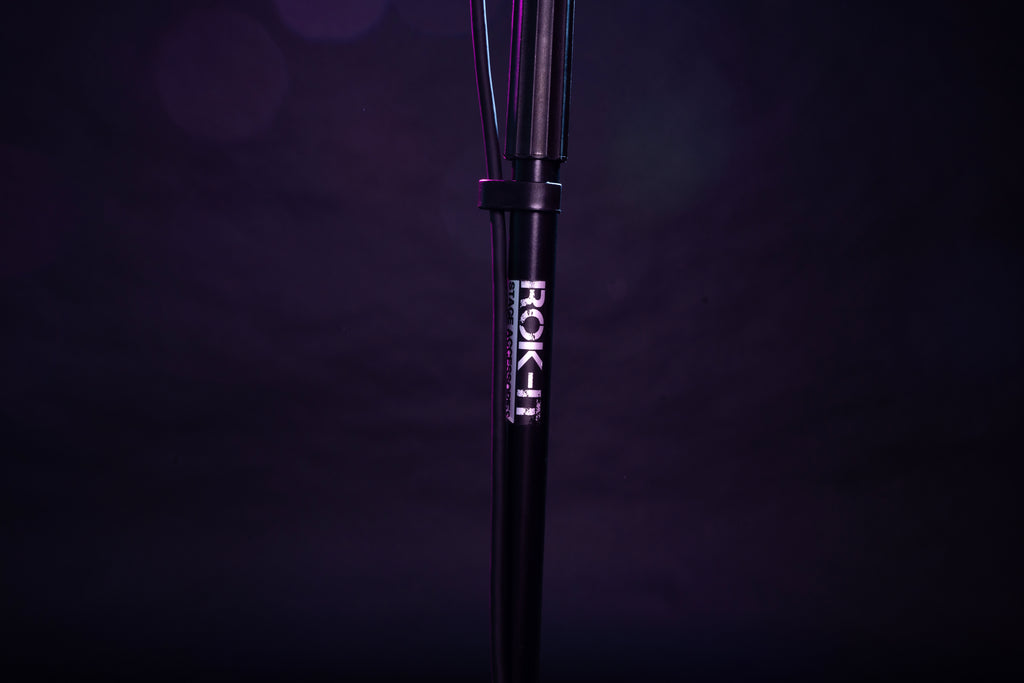 Rok-It Round Base Mic Stand
