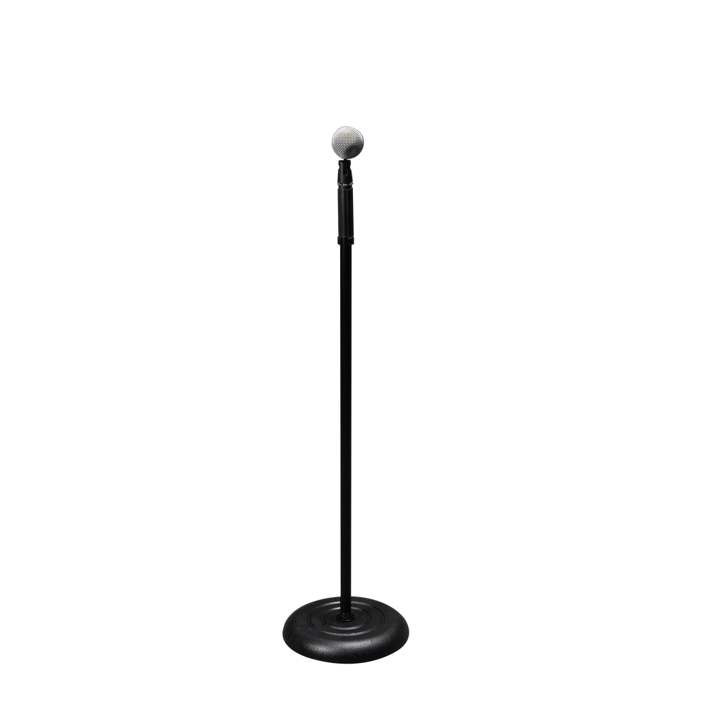 Rok-It Round Base Mic Stand
