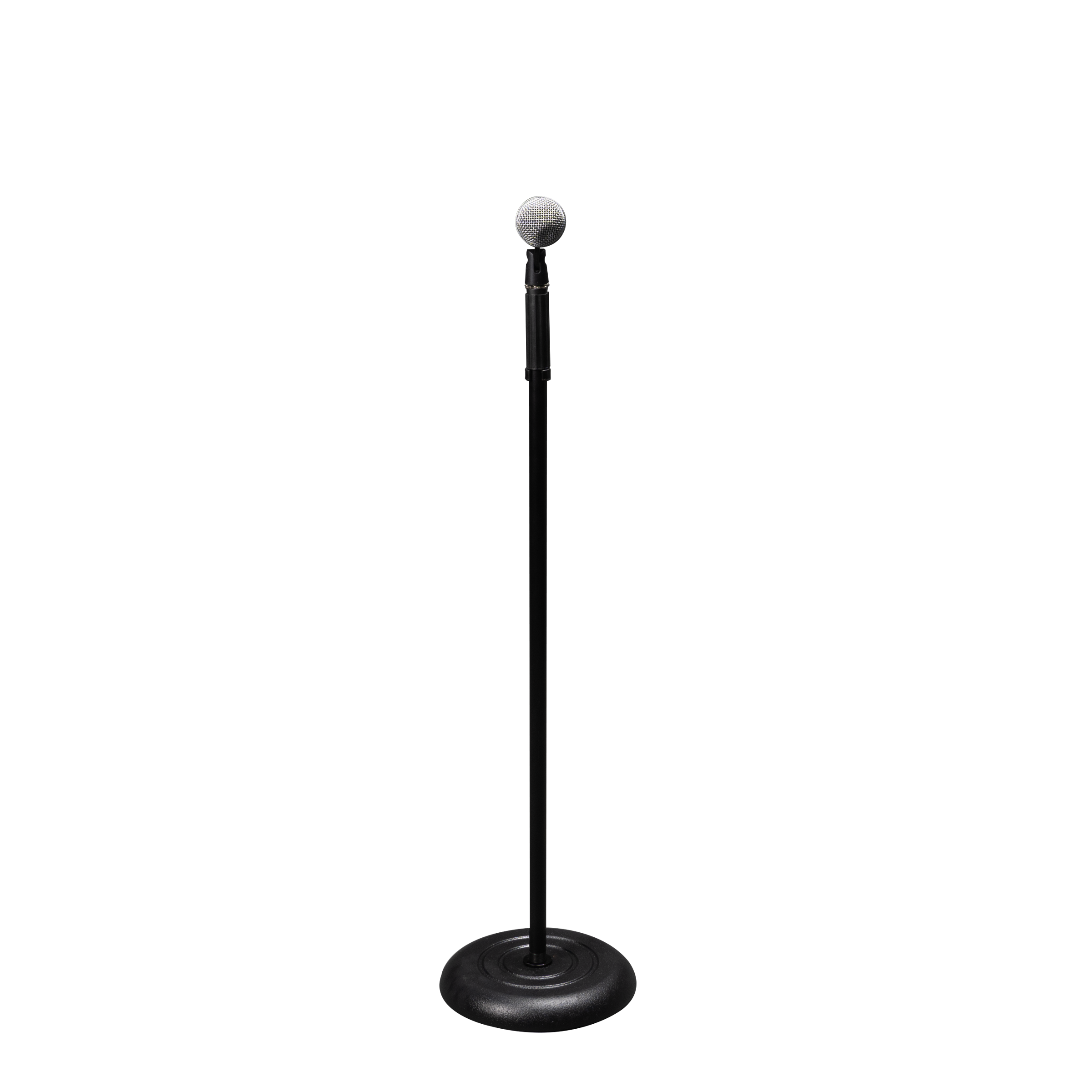 Rok-It Round Base Mic Stand