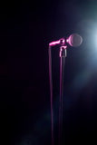 Rok-It Round Base Mic Stand