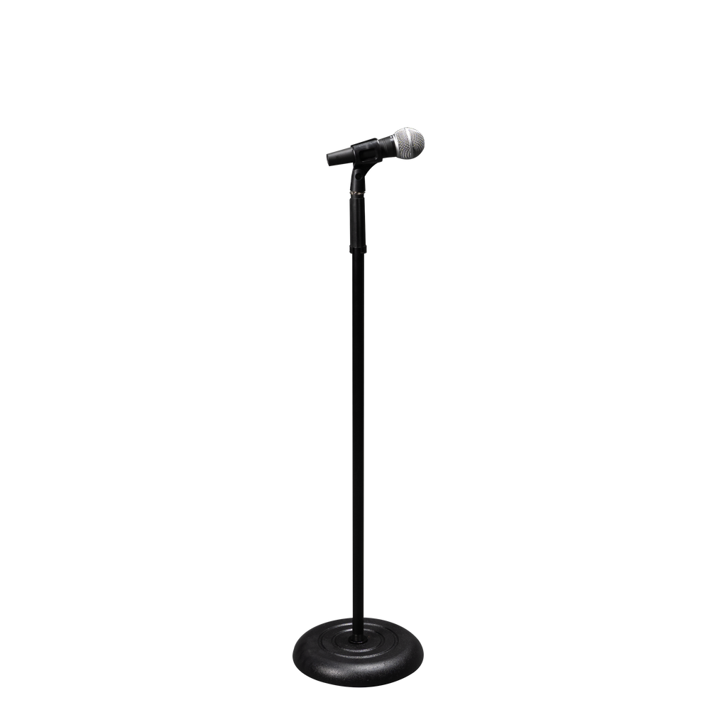Rok-It Round Base Mic Stand