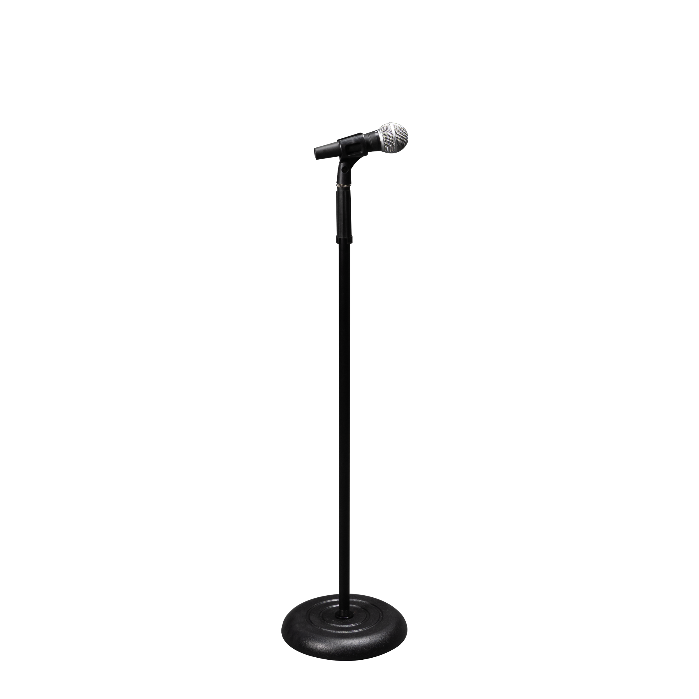 Rok-It Round Base Mic Stand