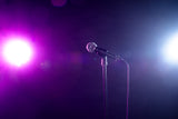 Rok-It Round Base Mic Stand