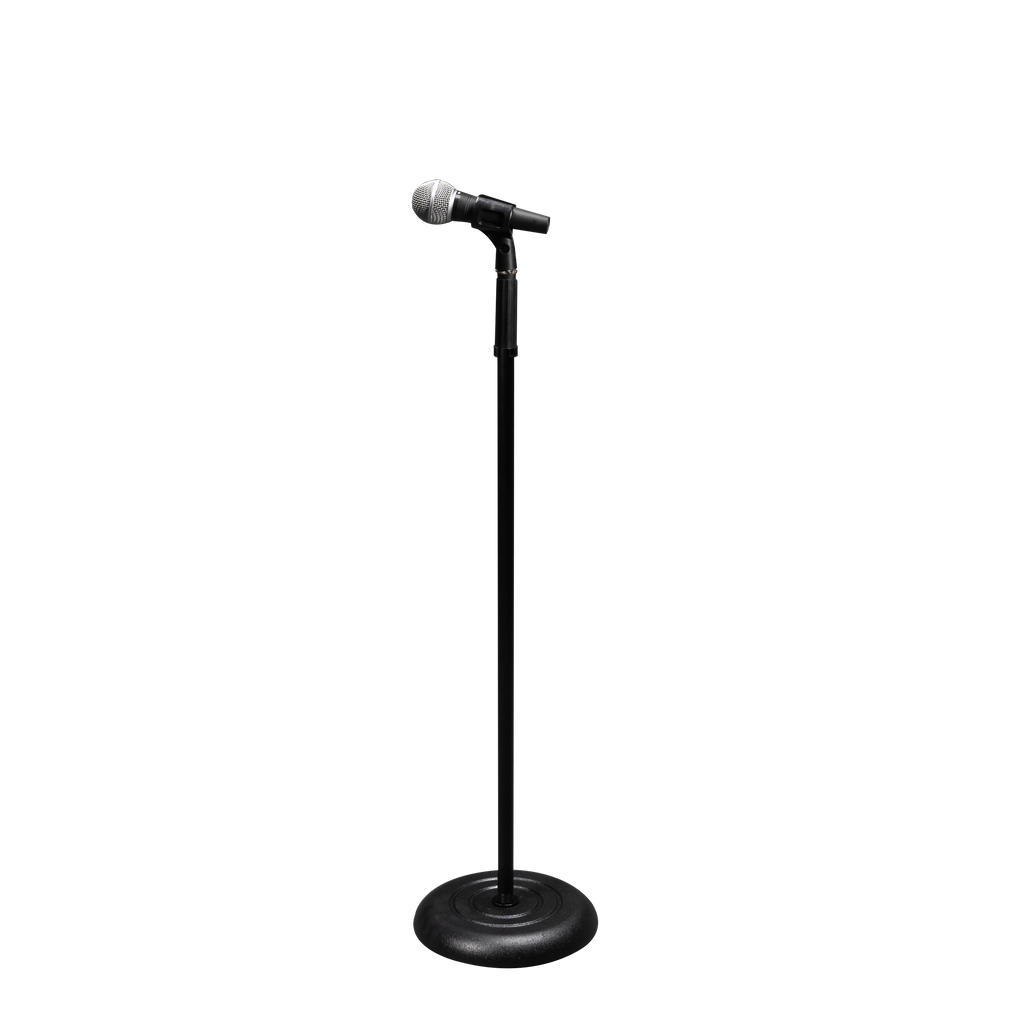 Rok-It Round Base Mic Stand