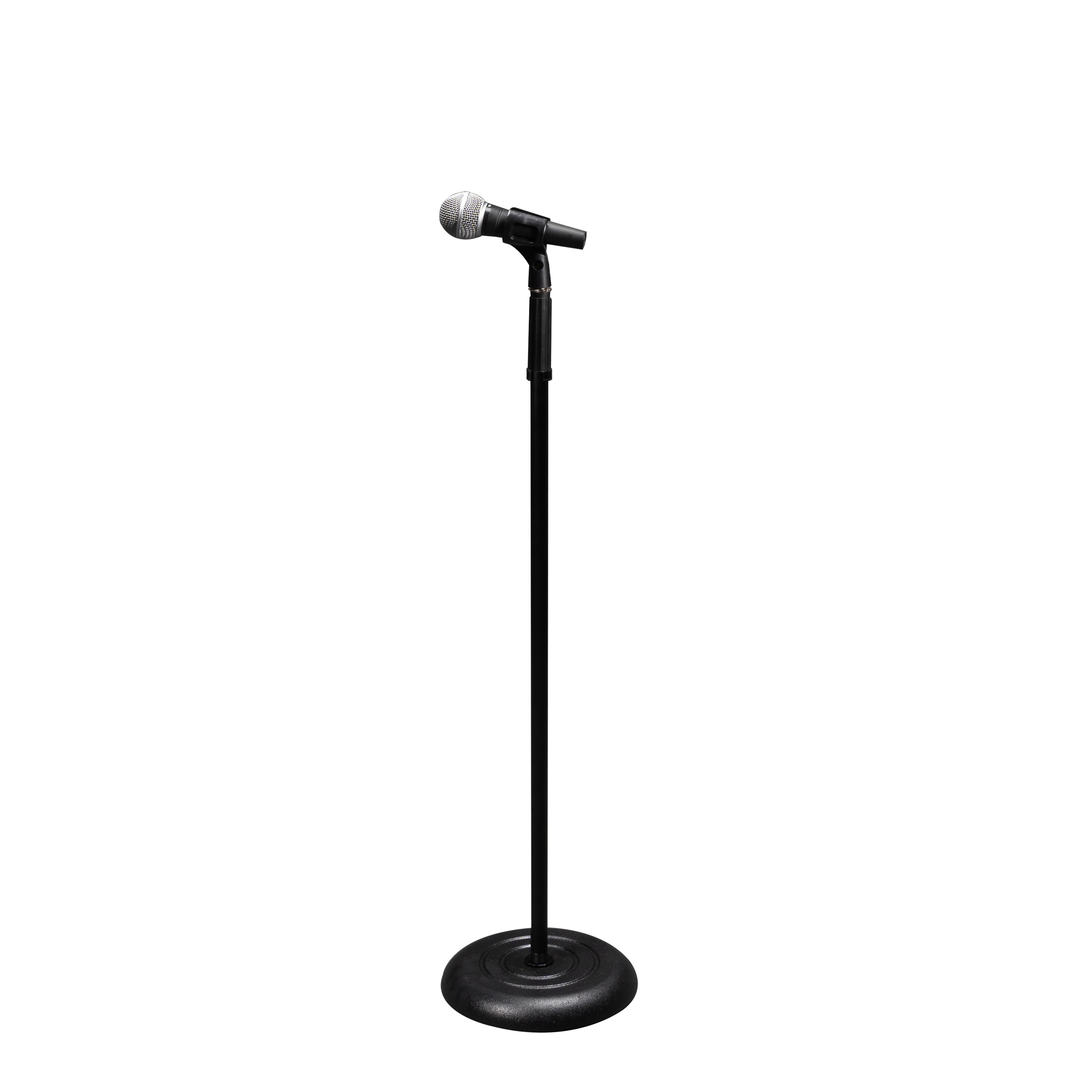 Rok-It Round Base Mic Stand