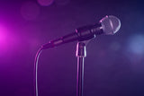 Rok-It Round Base Mic Stand