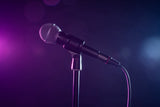 Rok-It Round Base Mic Stand