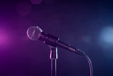 Rok-It Round Base Mic Stand