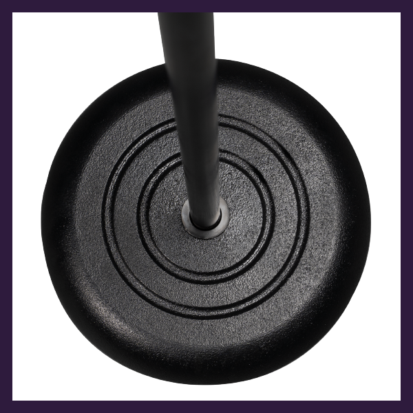 Rok-It Round Base Mic Stand