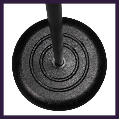 Rok-It Round Base Mic Stand