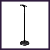 Rok-It Round Base Mic Stand