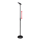 Rok-It Round Base Mic Stand