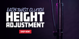 Rok-It Round Base Mic Stand