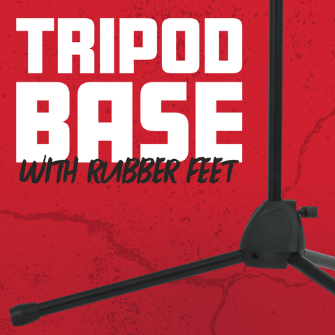 Rok-It Tripod Mic Stand w/ Fixed Boom