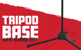 Rok-It Tripod Mic Stand w/ Fixed Boom