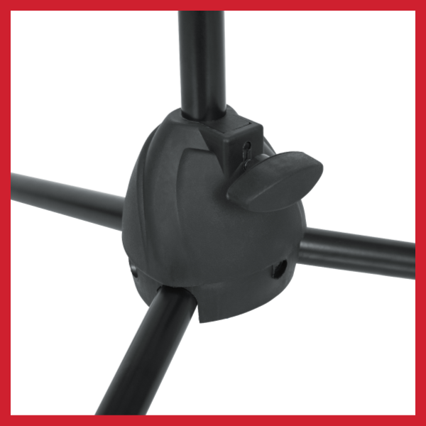 Rok-It Tripod Mic Stand w/ Fixed Boom