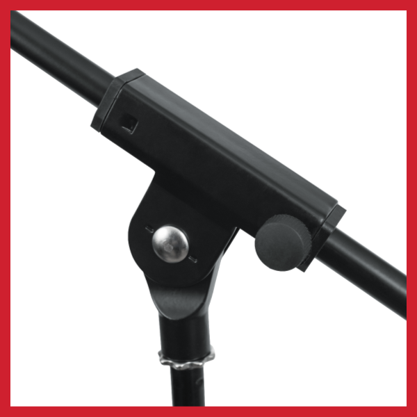Rok-It Tripod Mic Stand w/ Fixed Boom