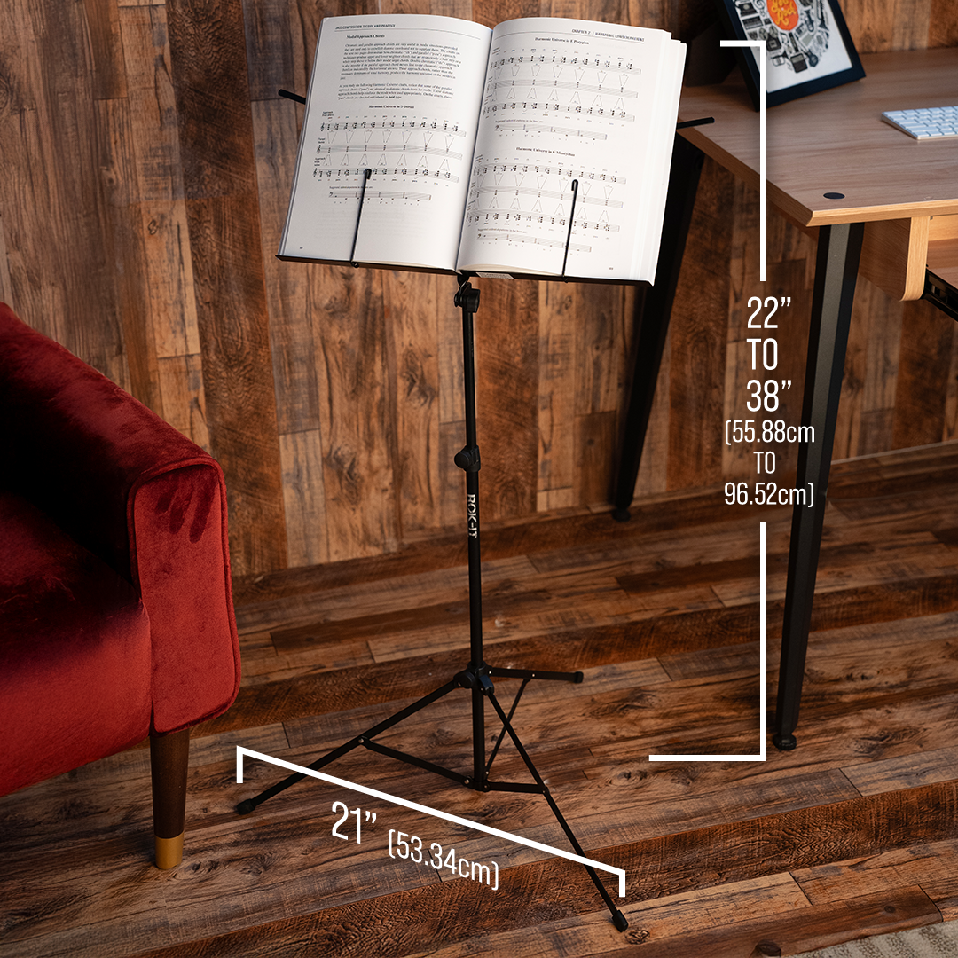Rok-It Sheet Music Stand