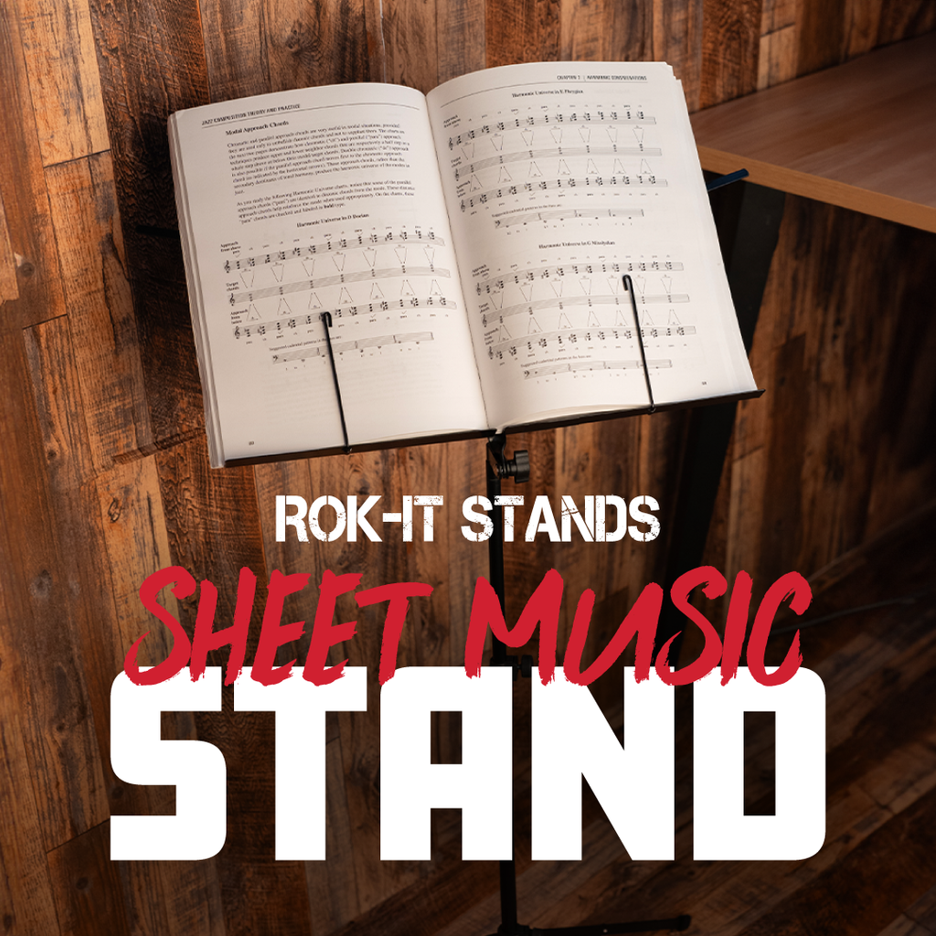 Rok-It Sheet Music Stand