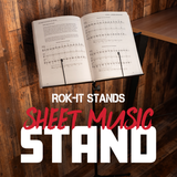 Rok-It Sheet Music Stand