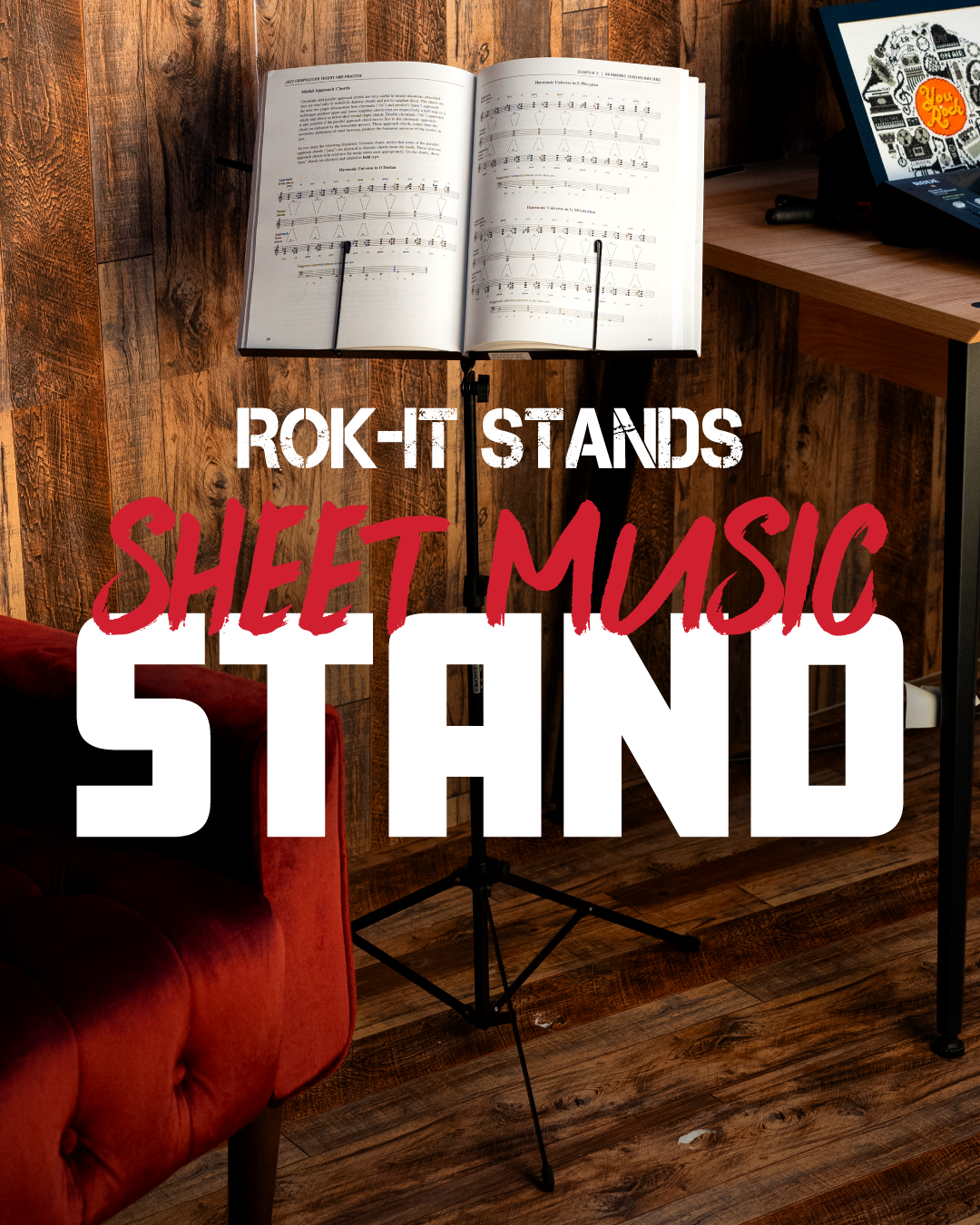Rok-It Sheet Music Stand