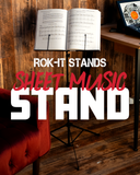 Rok-It Sheet Music Stand