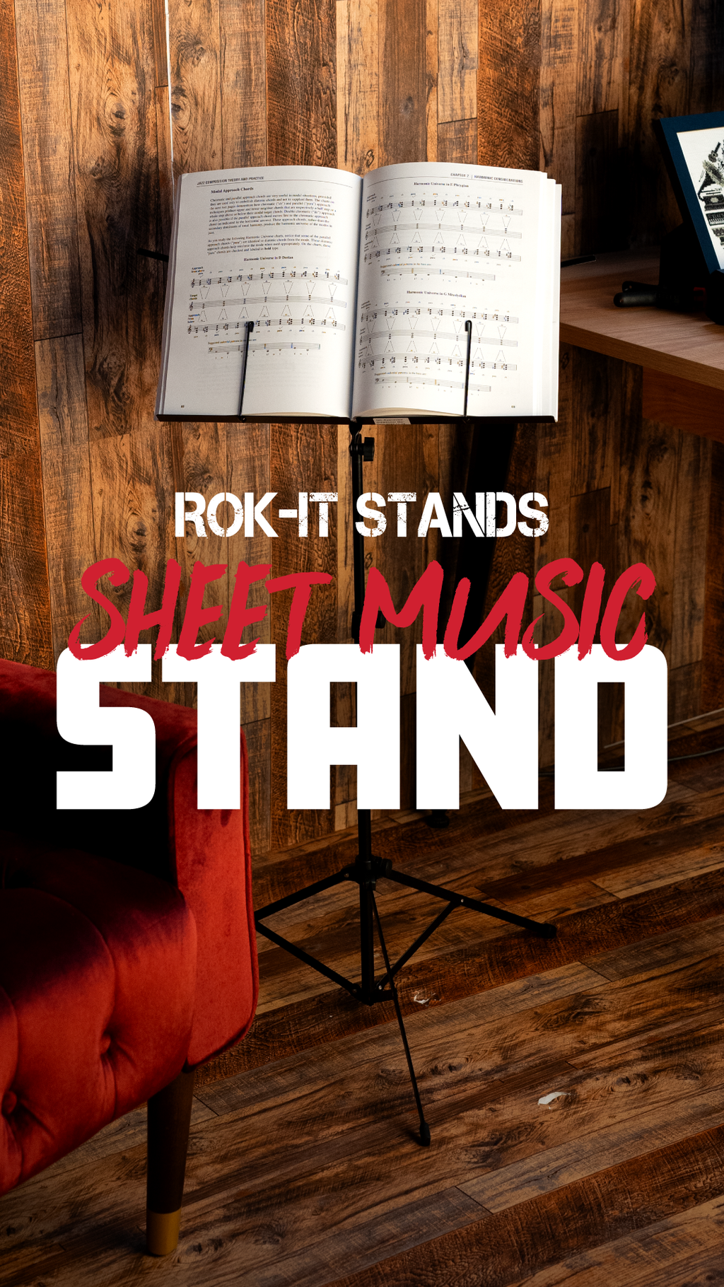 Rok-It Sheet Music Stand