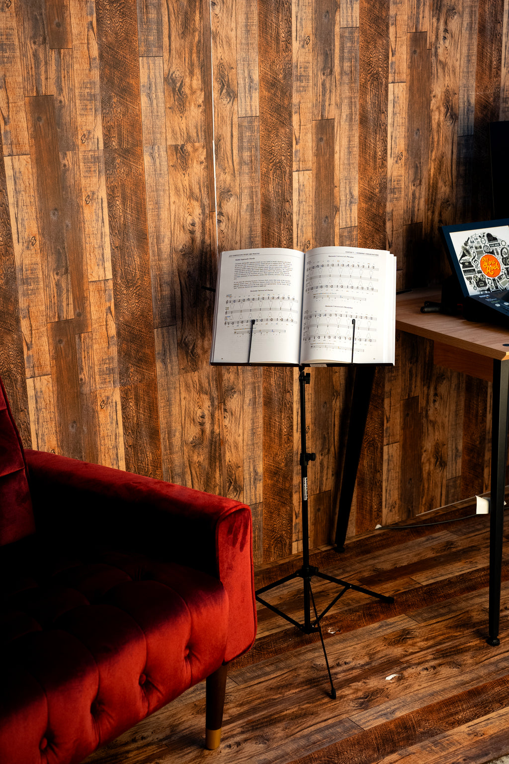 Rok-It Sheet Music Stand