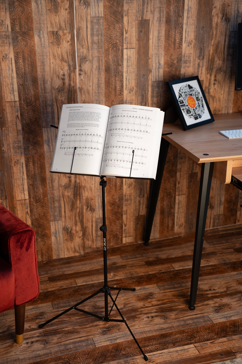 Rok-It Sheet Music Stand