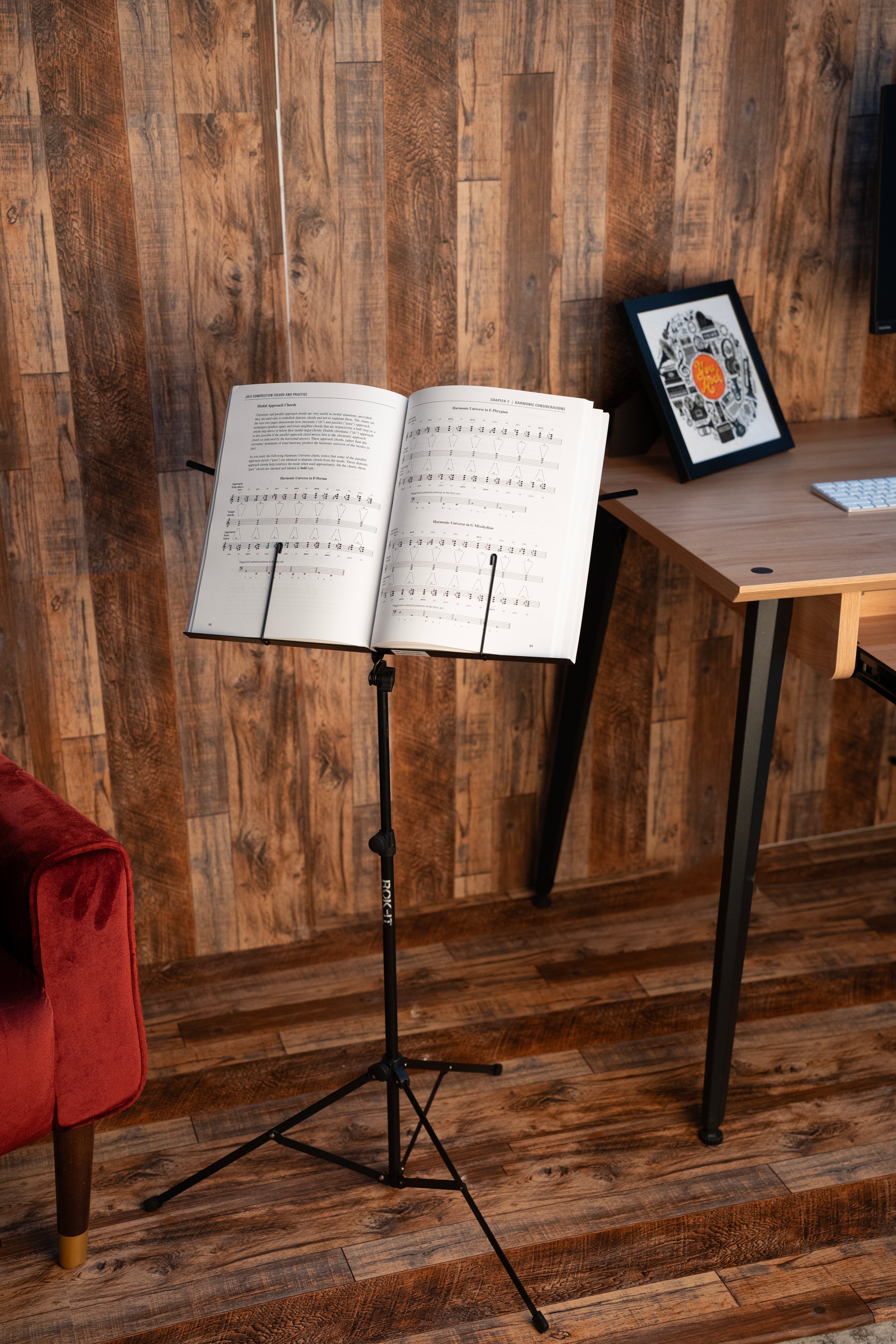 Rok-It Sheet Music Stand