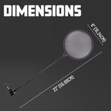 Rok-It Microphone Pop Filter