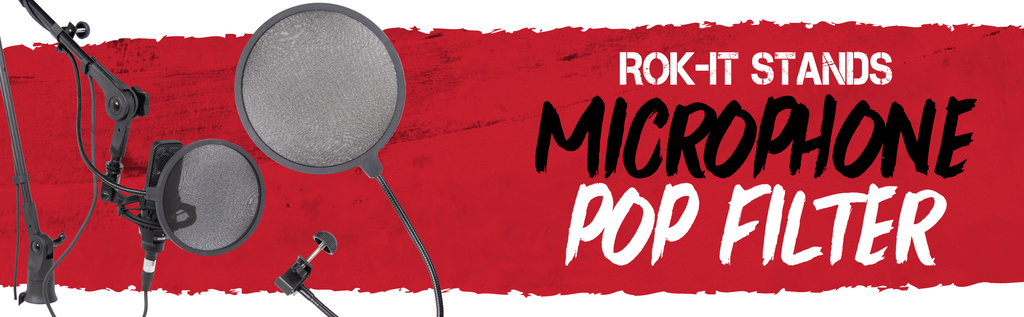 Rok-It Microphone Pop Filter