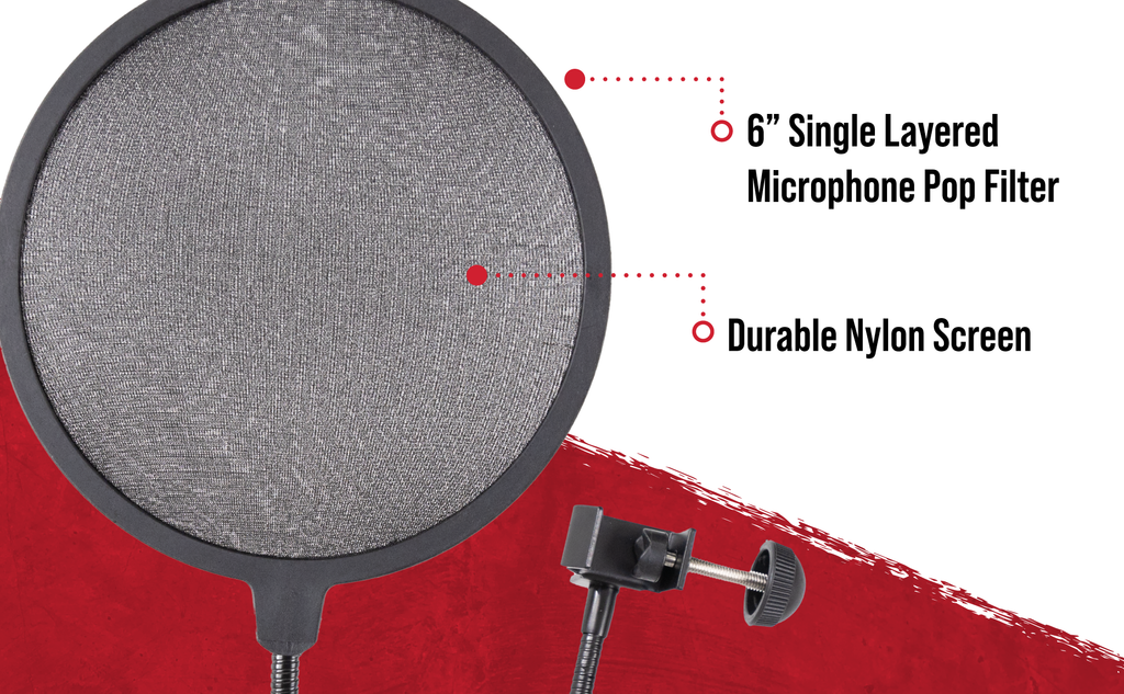 Rok-It Microphone Pop Filter