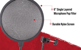 Rok-It Microphone Pop Filter