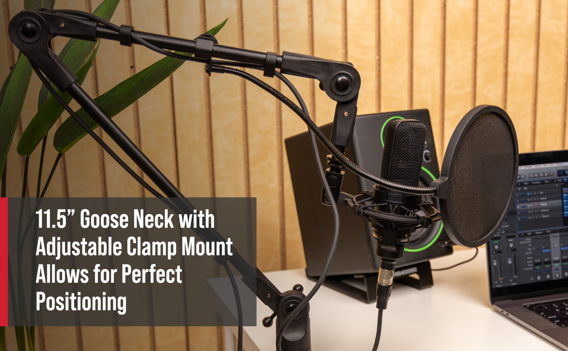 Rok-It Microphone Pop Filter