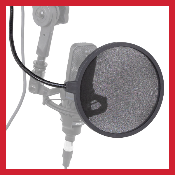 Rok-It Microphone Pop Filter