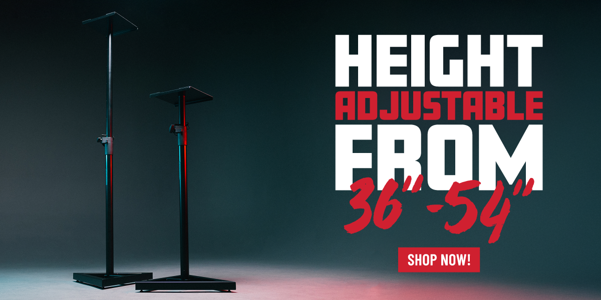 Studio Monitor Stand (Pair)