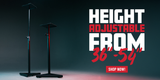 Studio Monitor Stand (Pair)